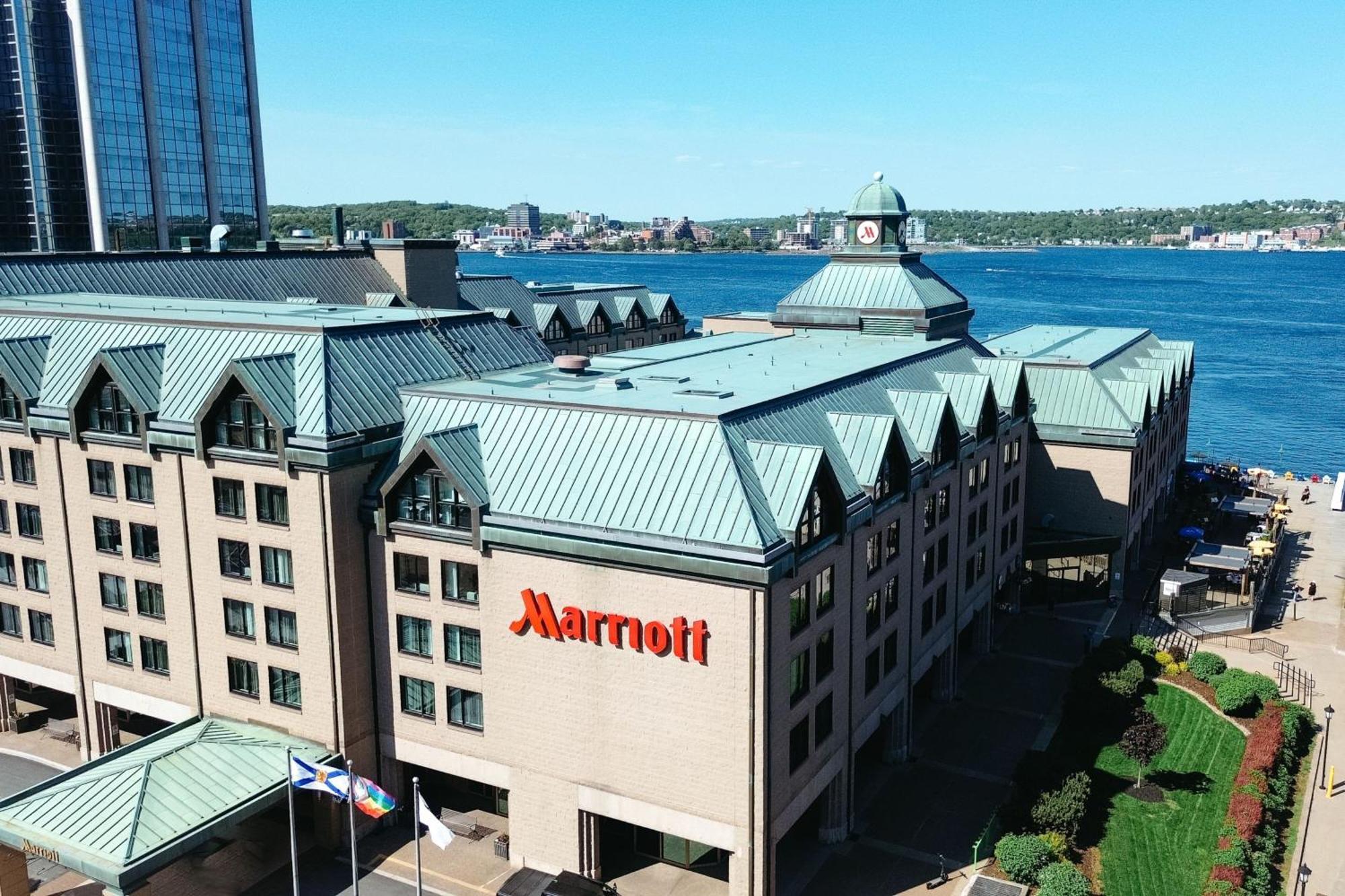 Halifax Marriott Harbourfront Hotel Exterior foto
