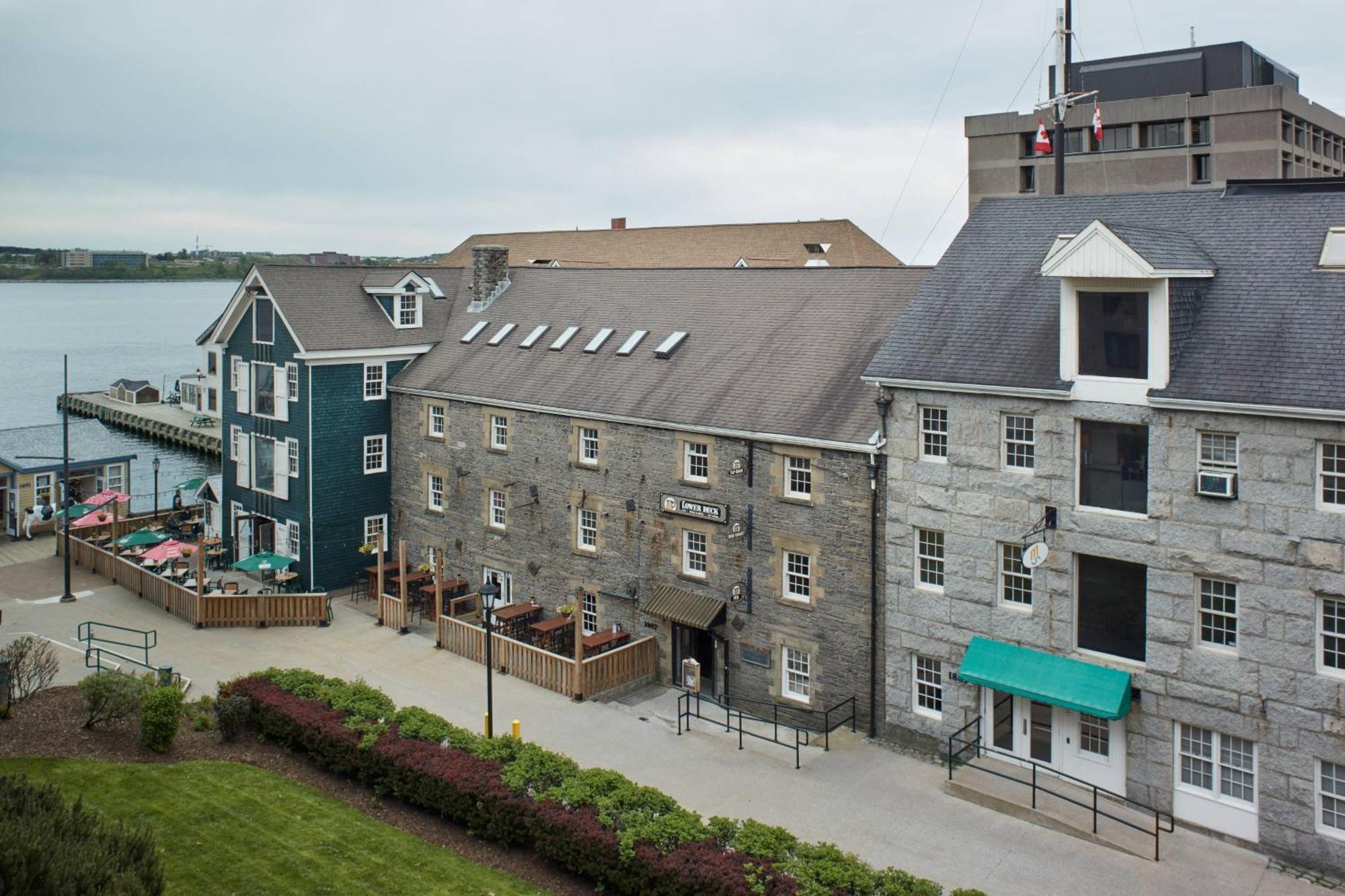 Halifax Marriott Harbourfront Hotel Exterior foto