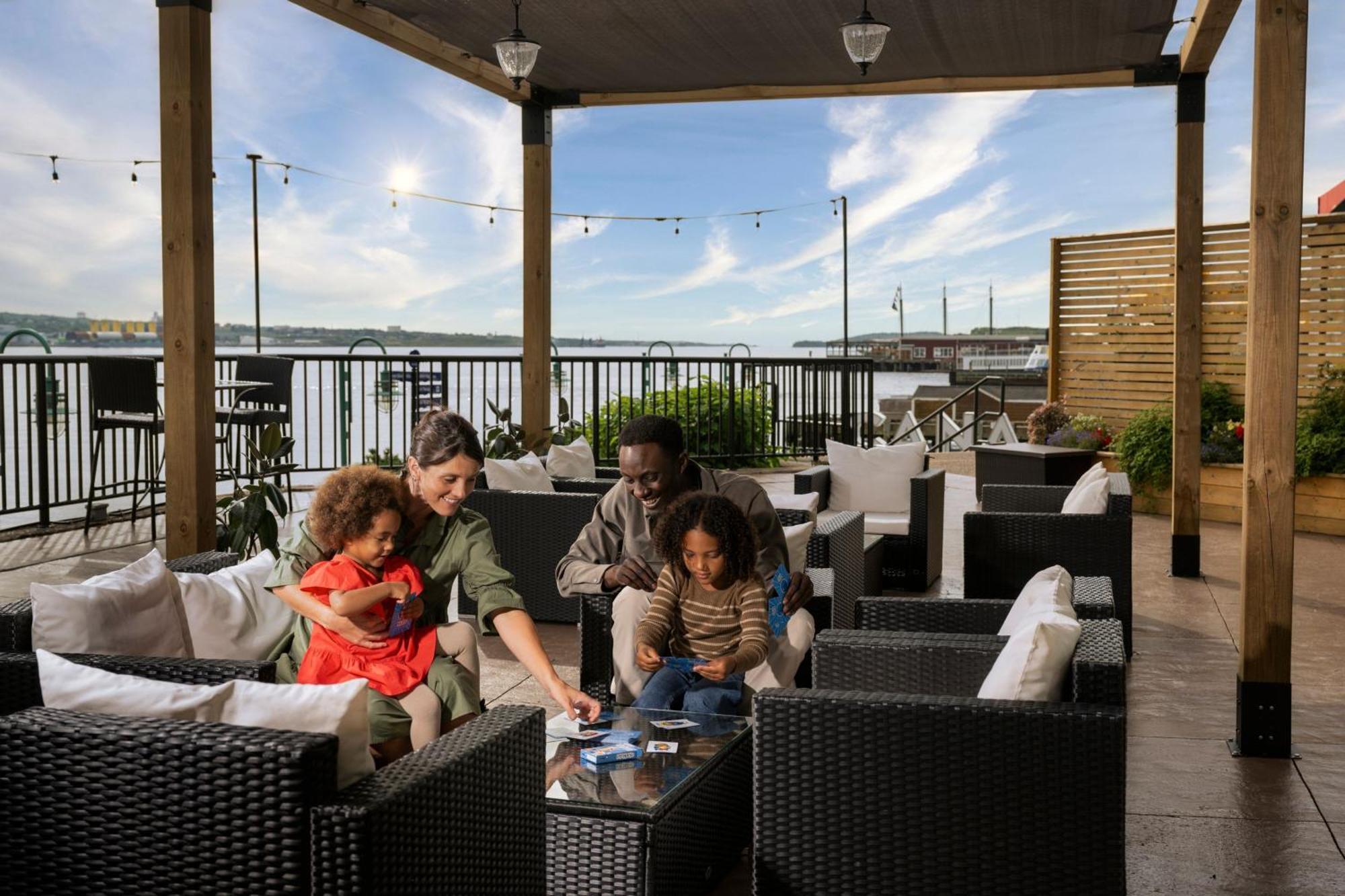 Halifax Marriott Harbourfront Hotel Exterior foto
