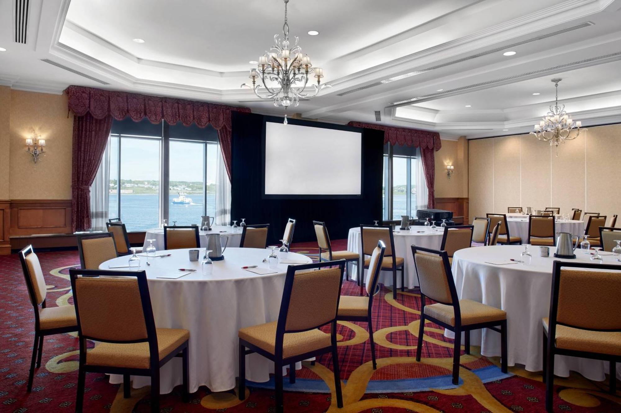 Halifax Marriott Harbourfront Hotel Exterior foto
