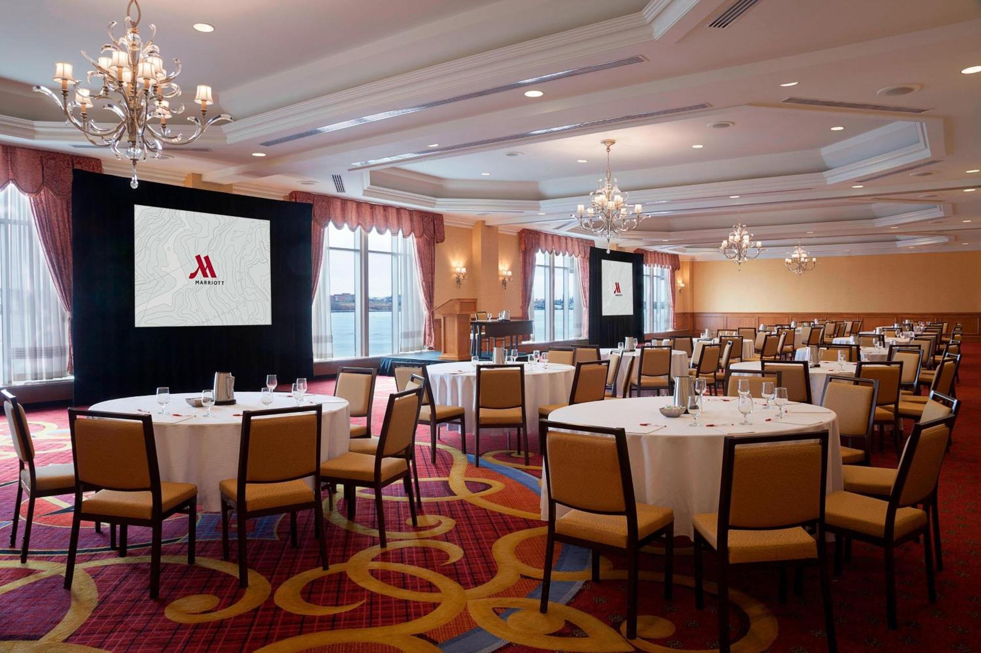 Halifax Marriott Harbourfront Hotel Exterior foto