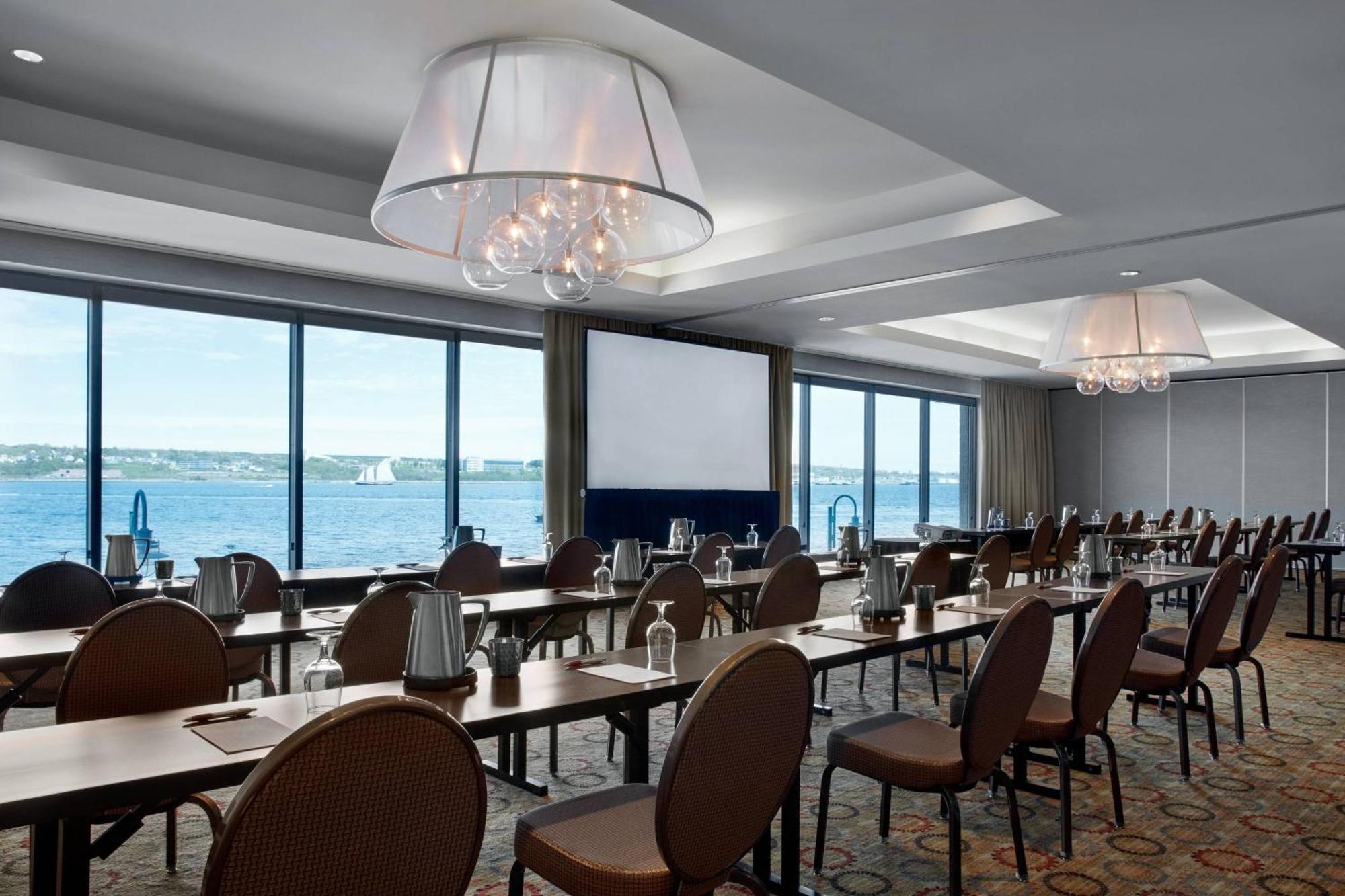 Halifax Marriott Harbourfront Hotel Exterior foto