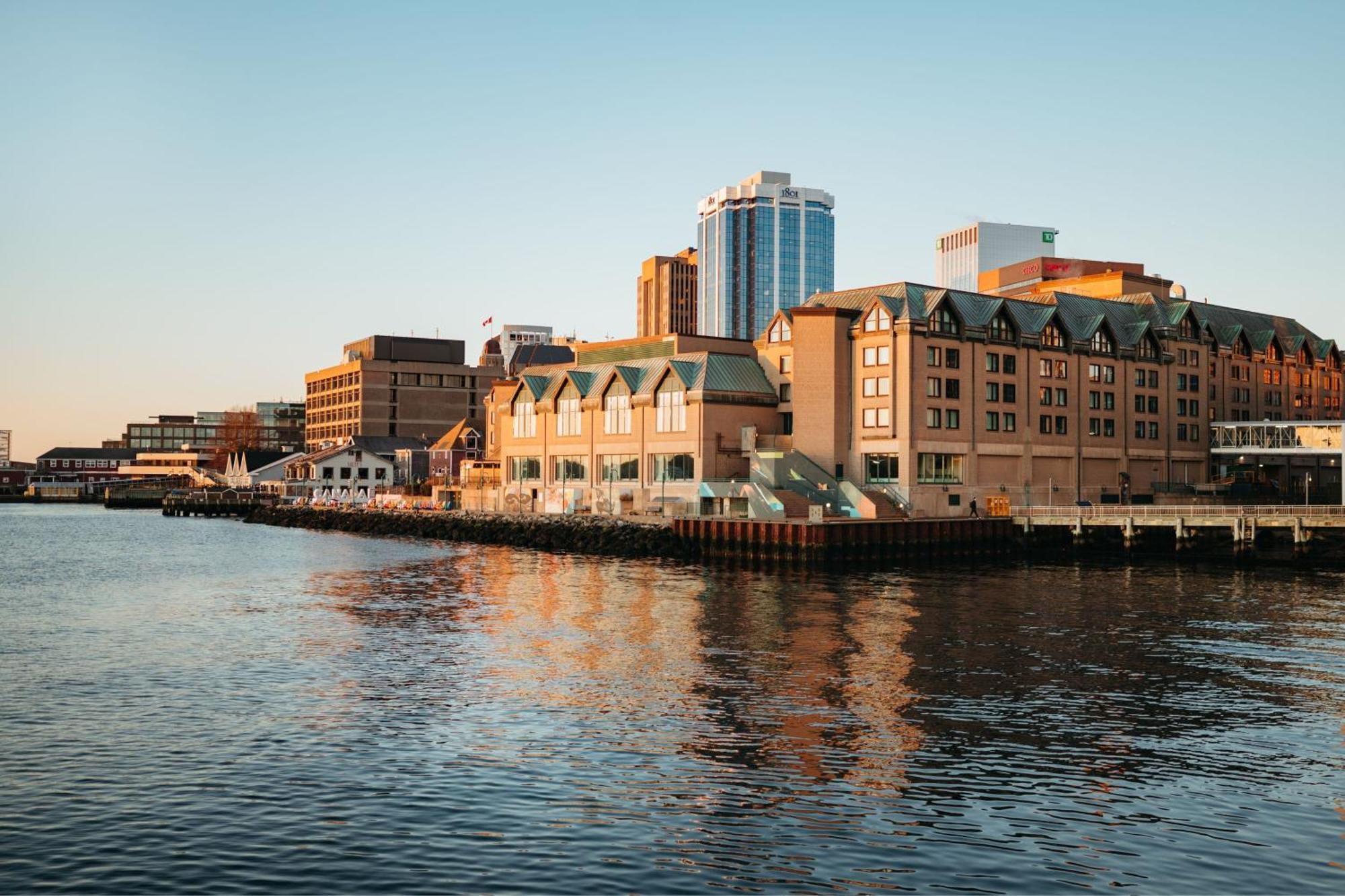 Halifax Marriott Harbourfront Hotel Exterior foto
